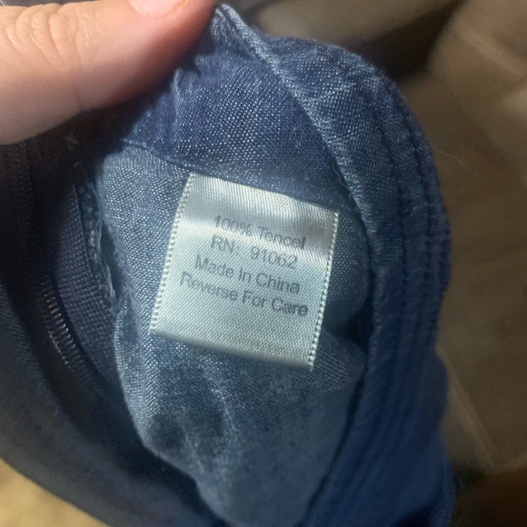 Flowy denium pants - Picture 7 of 7